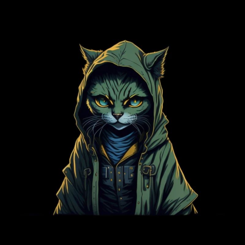 chat ninja en pyjama experts de infiltration
