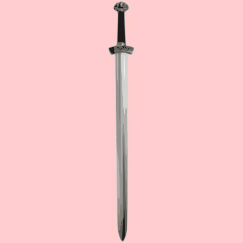 Cadeau d'épées viking