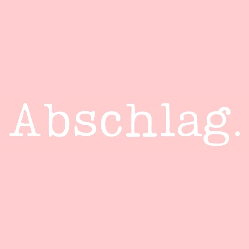 Abschlag.