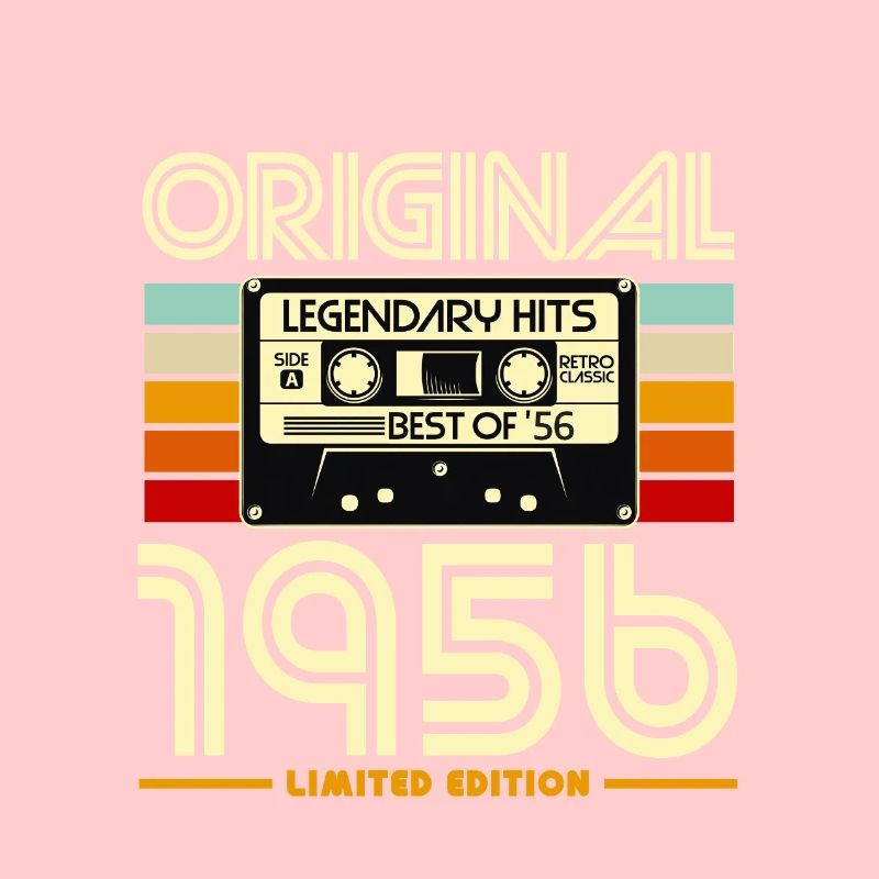 Originale Retro Heritage Kassette von 1956