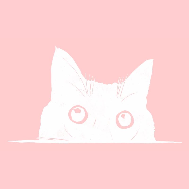 Peeping Cat