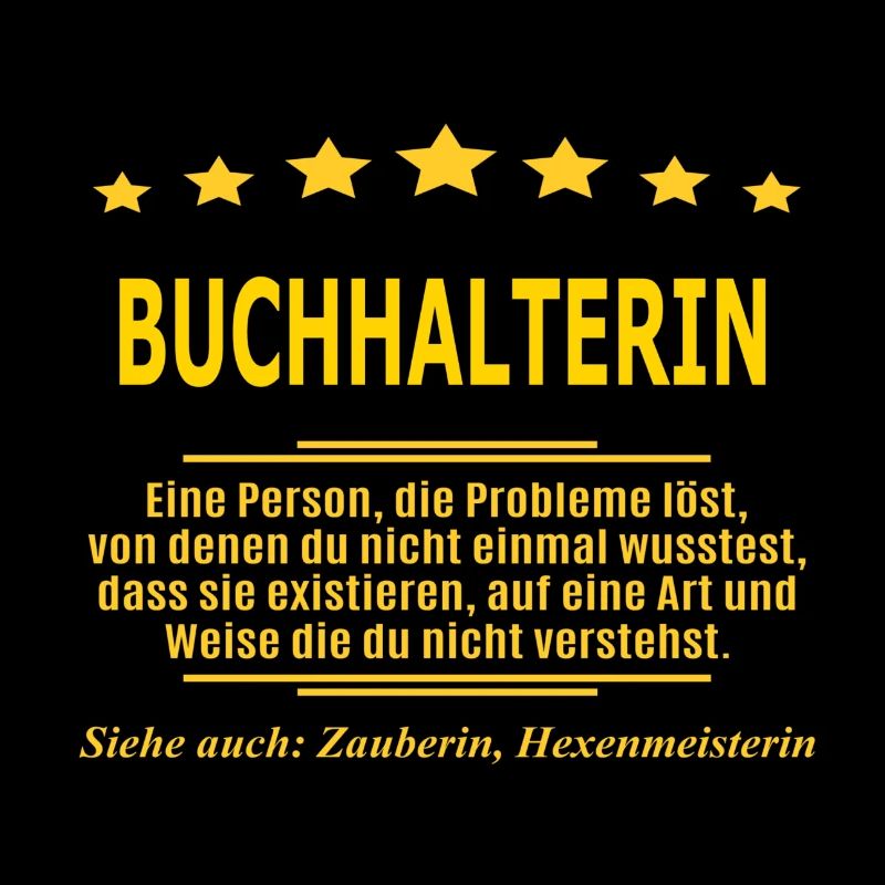 BUCHHALTERIN