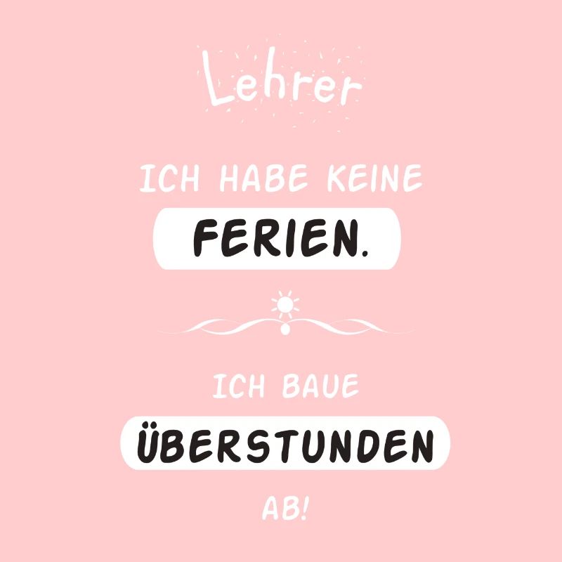 Lehrer Ferien