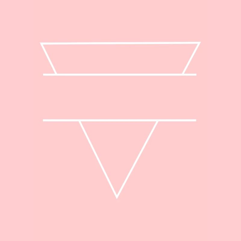 Logo triangle - Symbole triangle