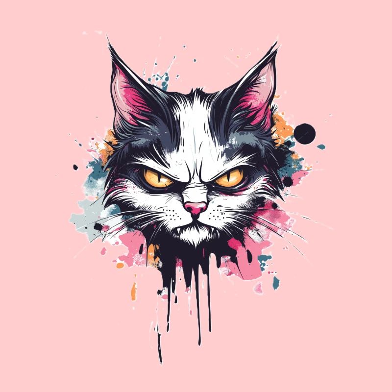 Chat de dessin animé