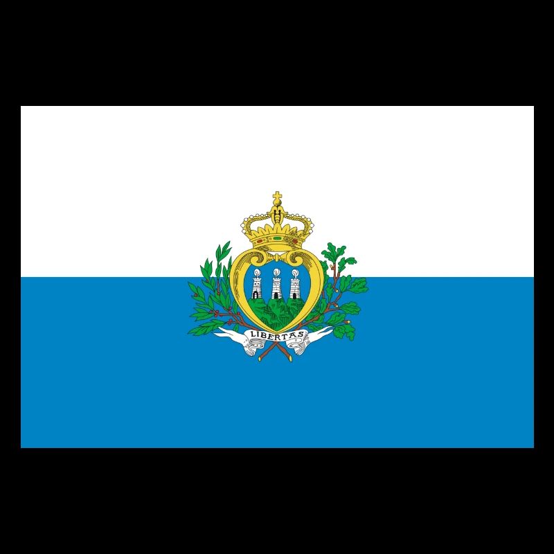 Drapeau de Saint-Marin