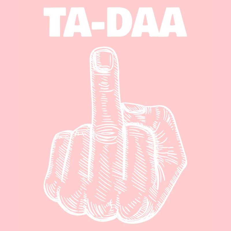 Middle Finger Ta Daa Stinky Finger