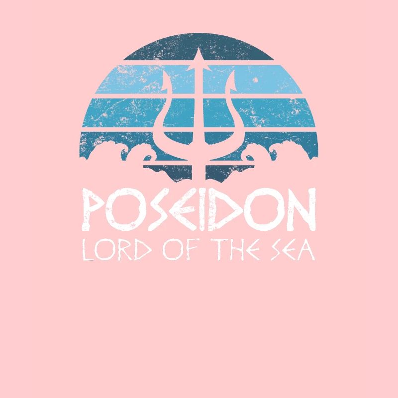 Poseidon trident Greece Mediterranean gift