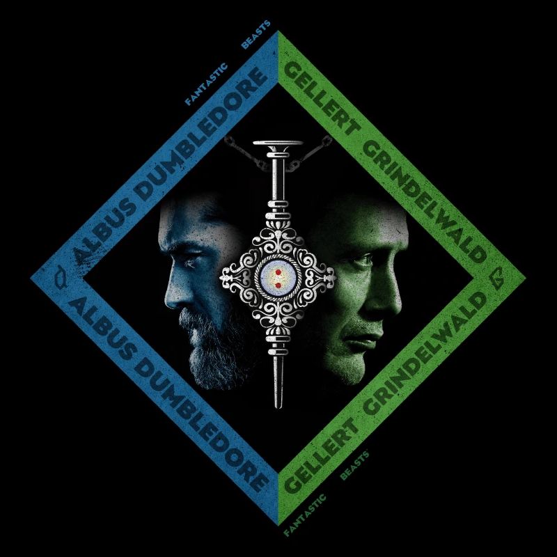 Fantastic Beasts 3 Dumbledore Grindelwald