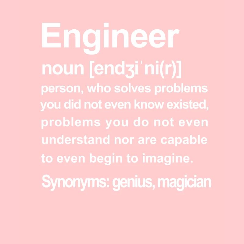 Engineer Description - engineer