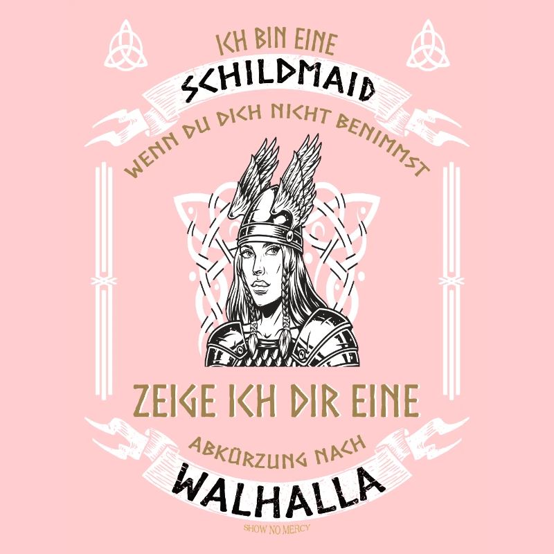 Bouclier Viking Maiden Valhalla Vikings