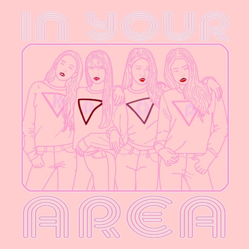 K-Pop Group KPop KDrama Fan Geschenkidee