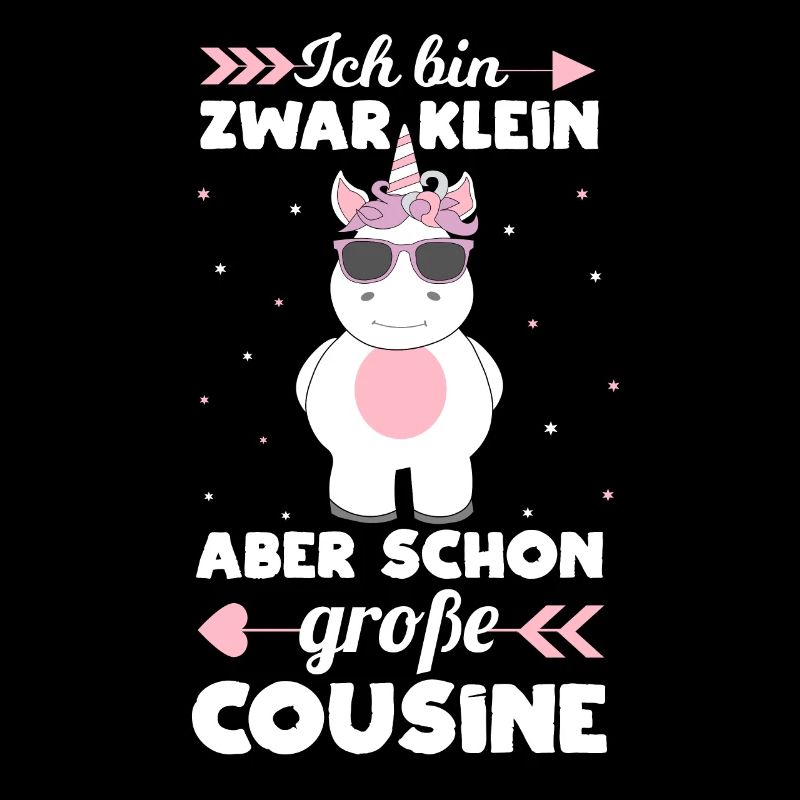 Große Cousine Einhorn