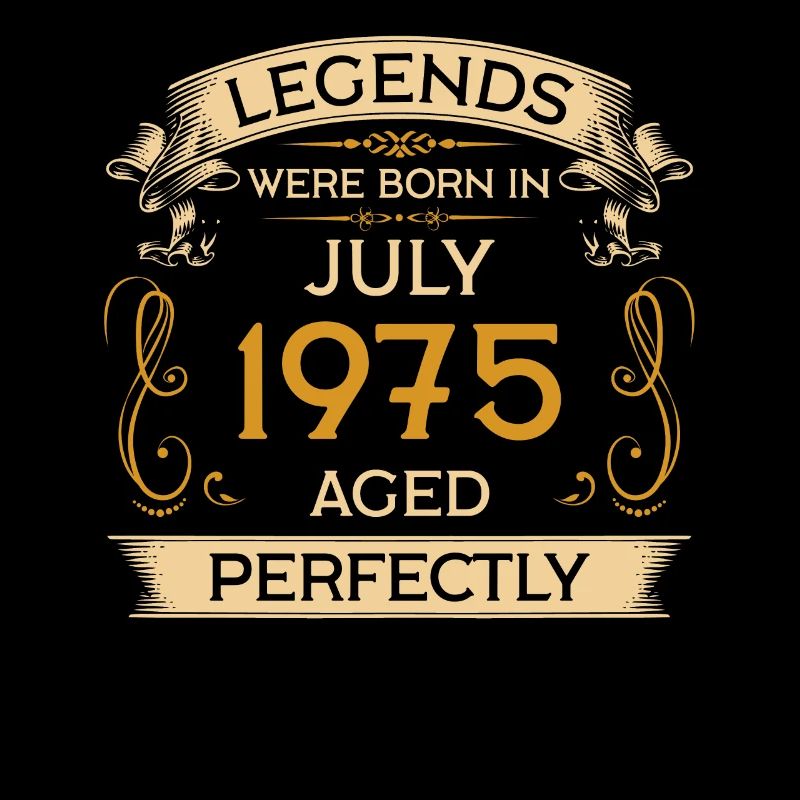Birthday Legends föddes i juli 1975