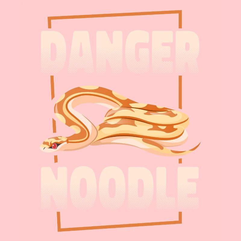 Snake Serpent Danger Noodle