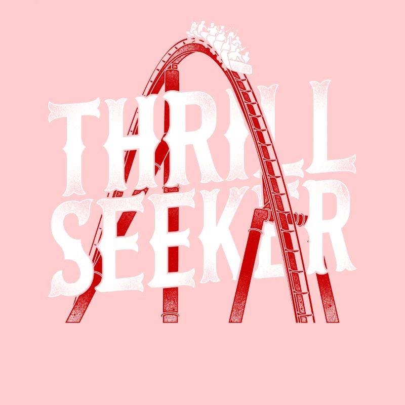 Roller Coaster Vintage Thrill