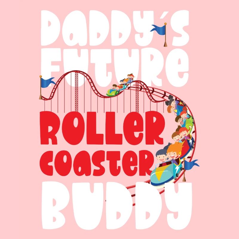 Roller Coaster Toddler Daddy's