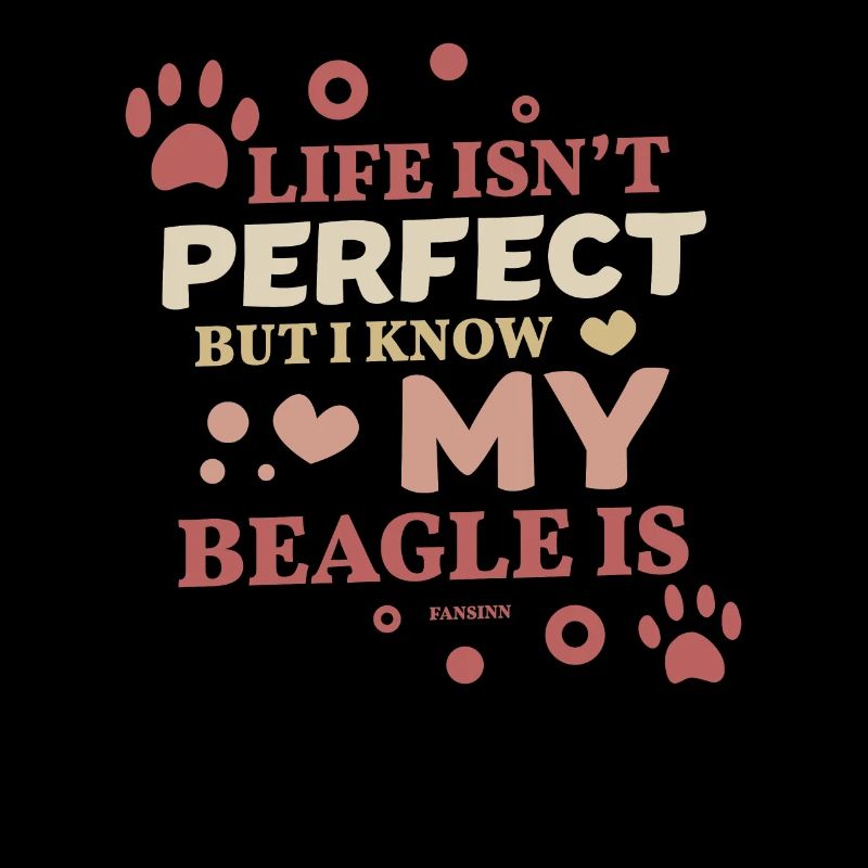 Mon Beagle est parfait
