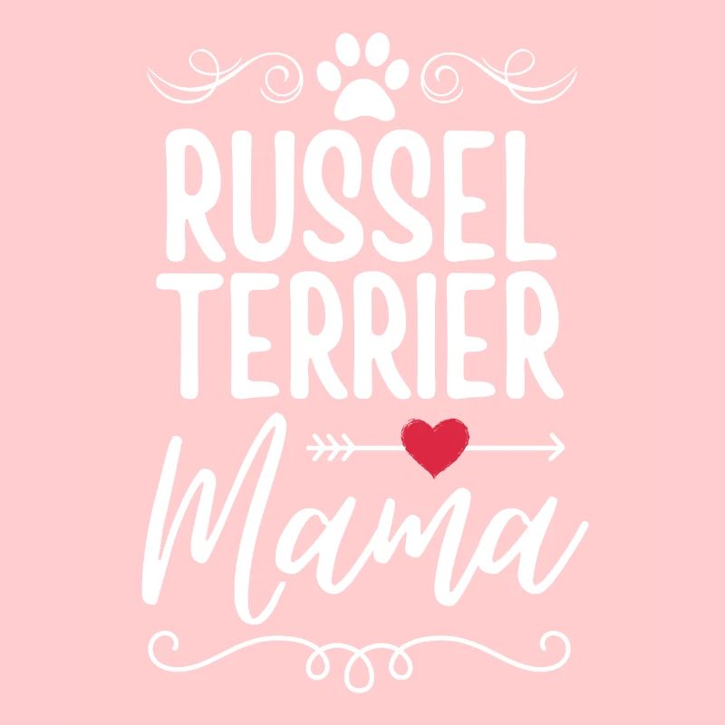 Russel-Terrier Mama