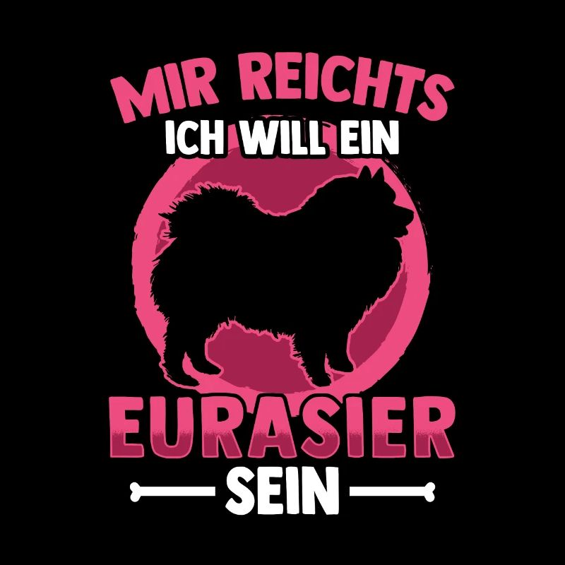 Will ein Eurasier sein Eurasian Spitz