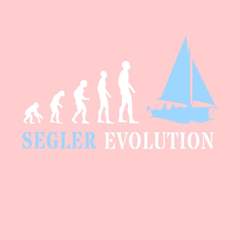 Evolution de la voile Evolution du marin