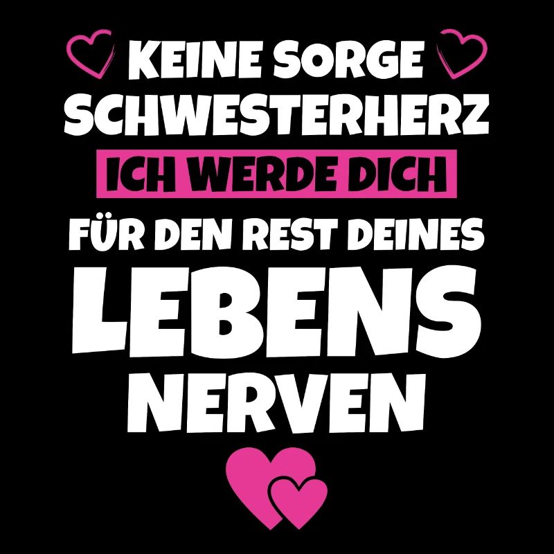 Schwesterherz Geschenkidee Beste Schwester