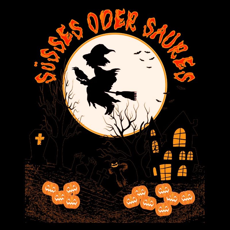 HAPPY HALLOWEEN SÜßES ODER SAURES
