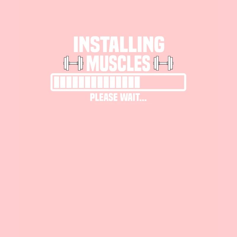 Installing muscles – please wait