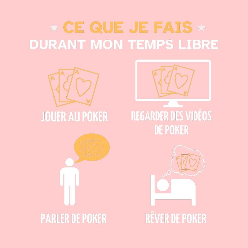 Ce que je fais durant mon temps libre poker