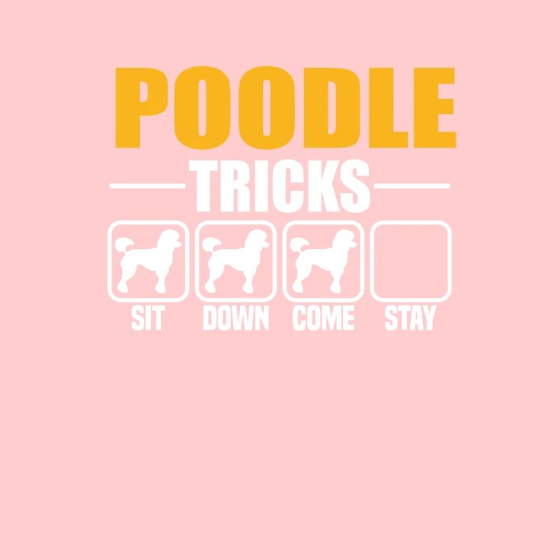 Poodle Tricks