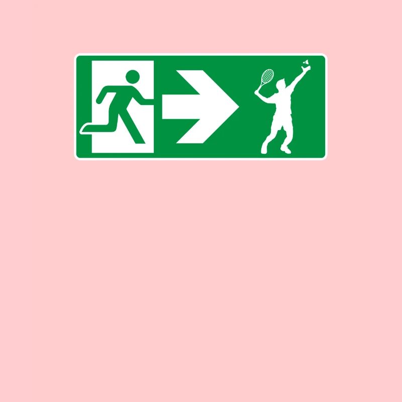 Sortie de secours Badminton