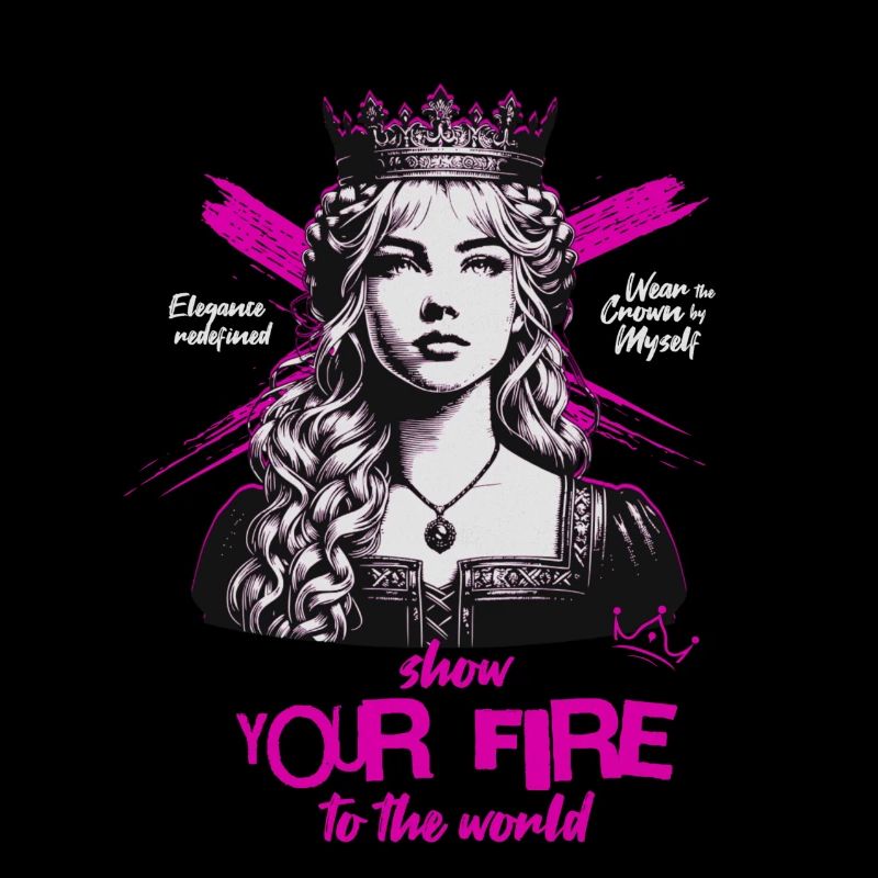 Rebellin, elegance redefined, show your fire