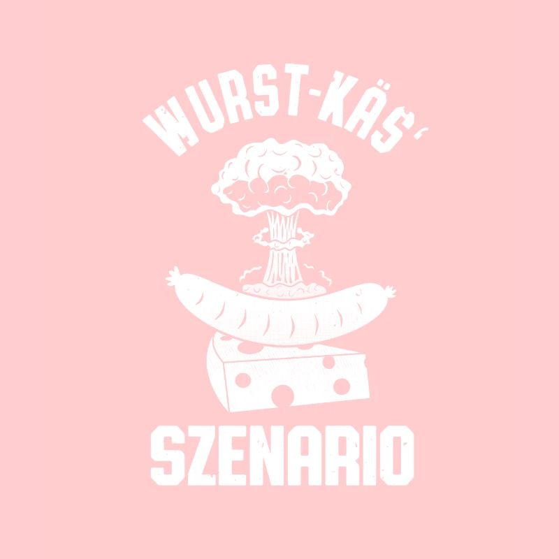 Sausage Cheese Scenario Bratwurst Cheese Pun Fun