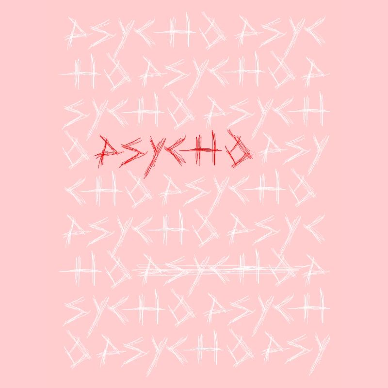 Psycho Horror Devil Demon Text font scratches