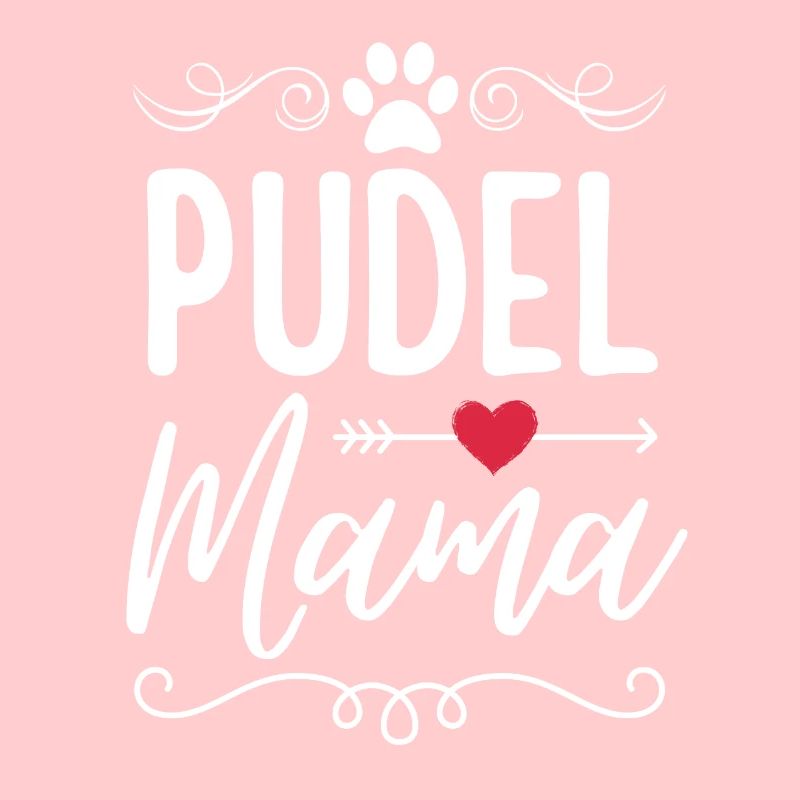 Caniche Mama Amant