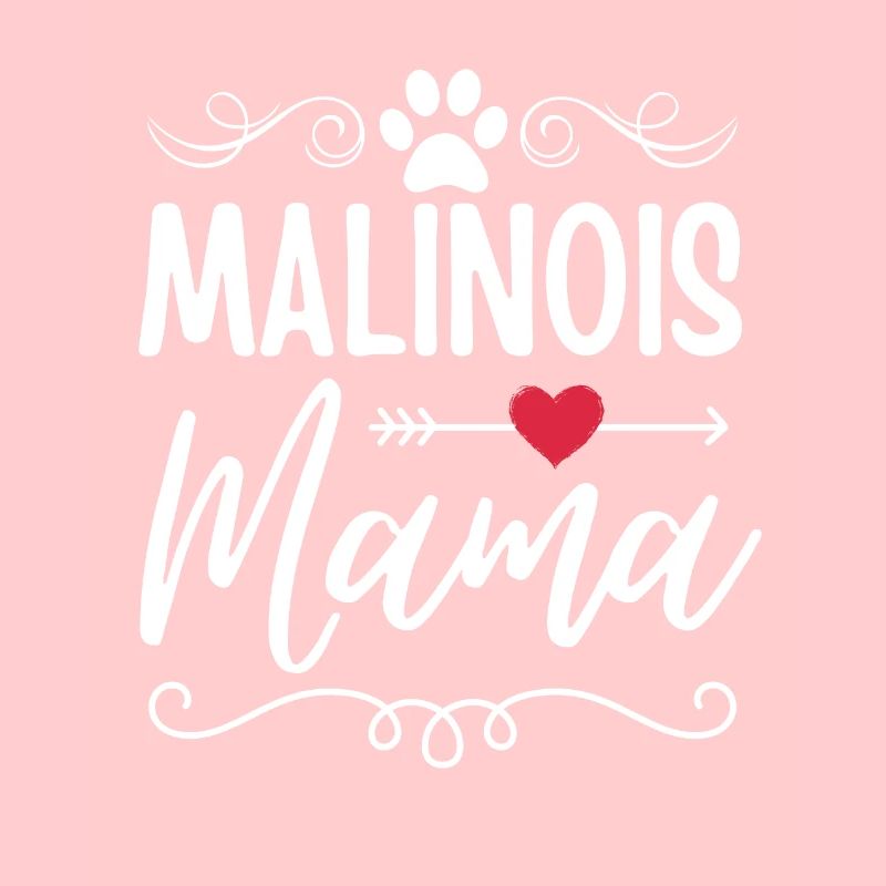 Malinois Mama Malinois amant