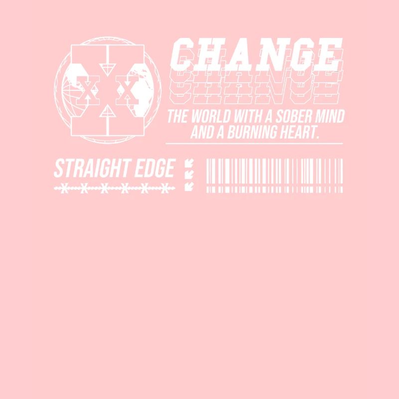 Straight Edge Végétalien, Anti-drogue, Punk