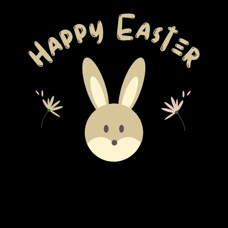 Happy Easter Easter Bunny Happy Easter Easter Motif