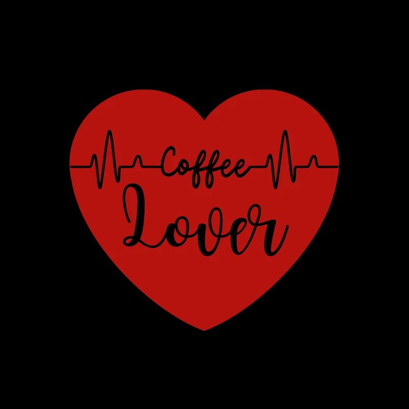 Coffee lover coffee bean funny