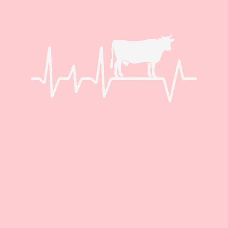 Conception de battements de cœur avec vache