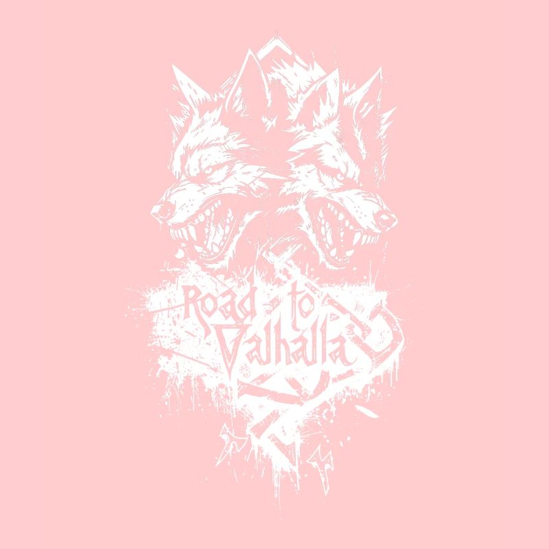 Howling Wolves Road to Valhalla Design