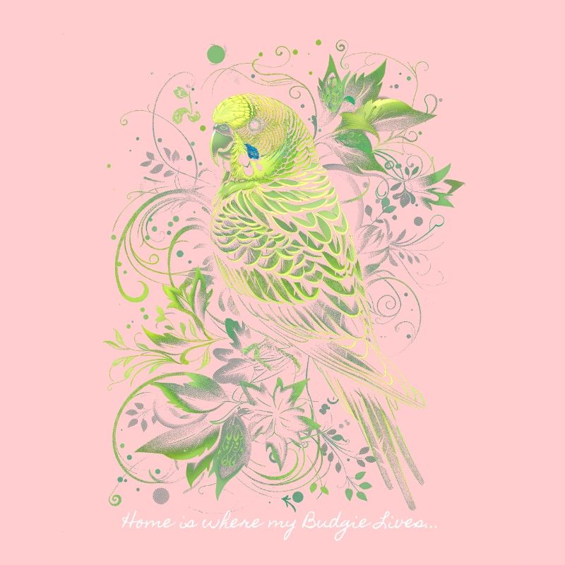 C’est là que vit ma perruche...