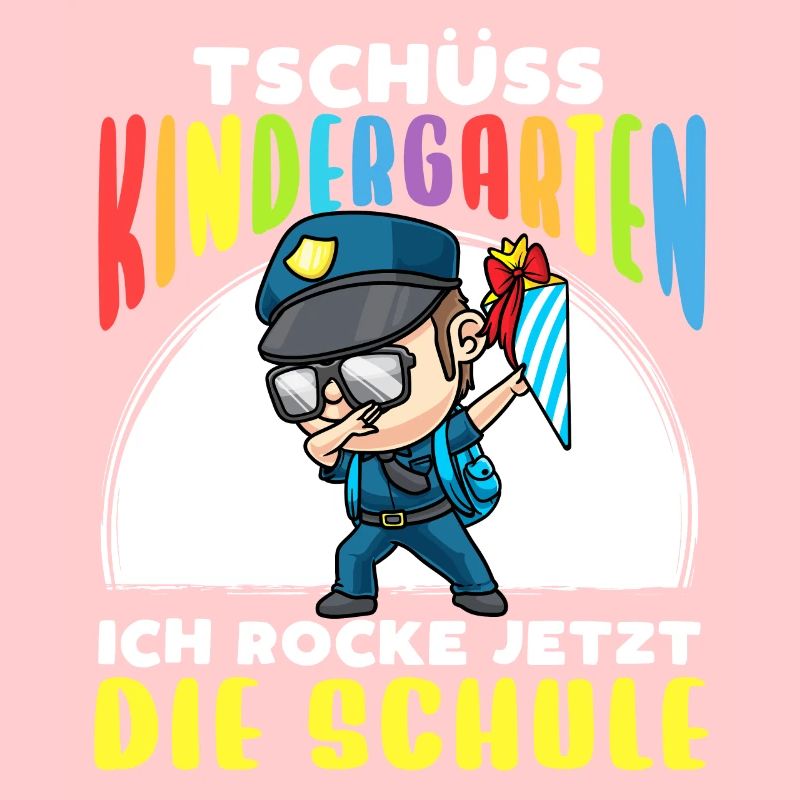 Schulkind Einschulung Polizei