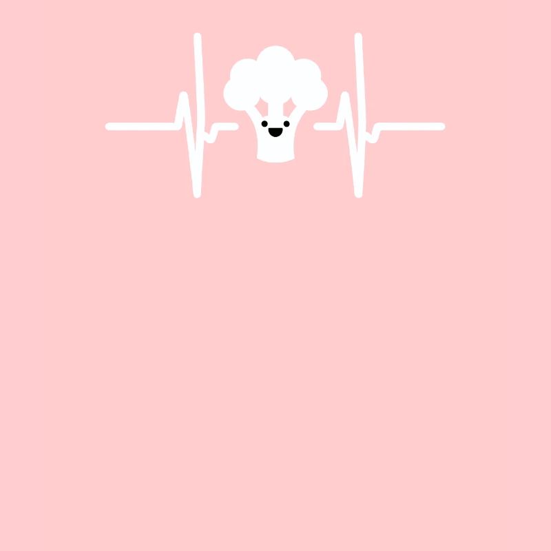 Cauliflower ECG Heartbeat