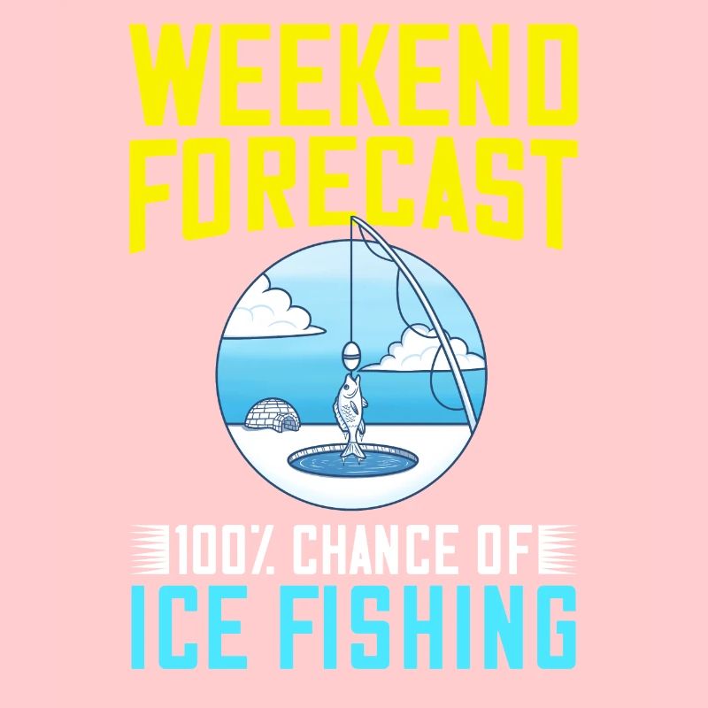 Eisfischen Fischer Eislöcher Eisbohrer Eis Fischen