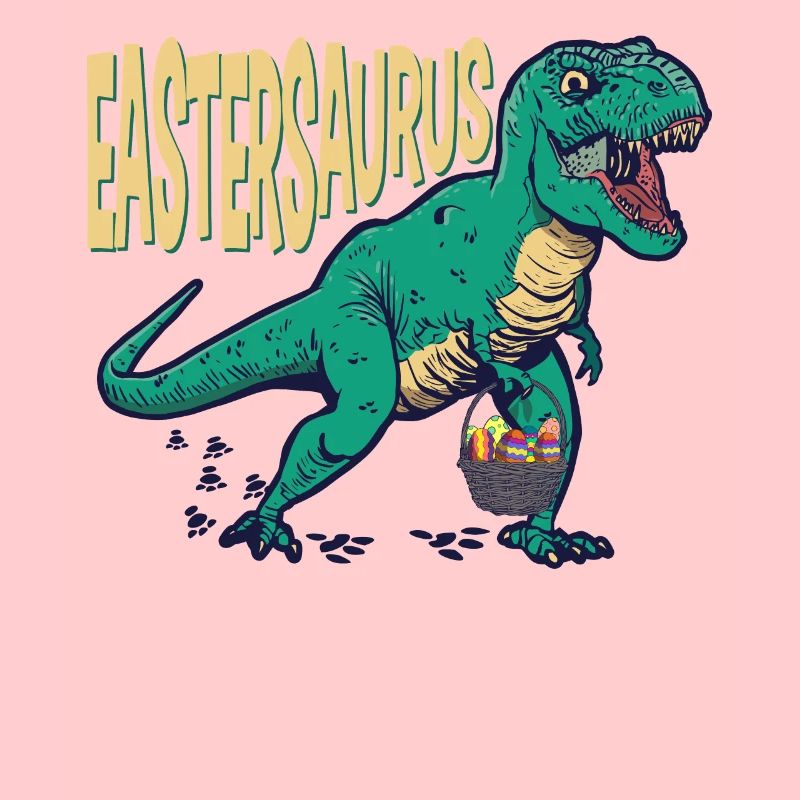 Eastersaurus Easter T-Rex Dinosaur Easter
