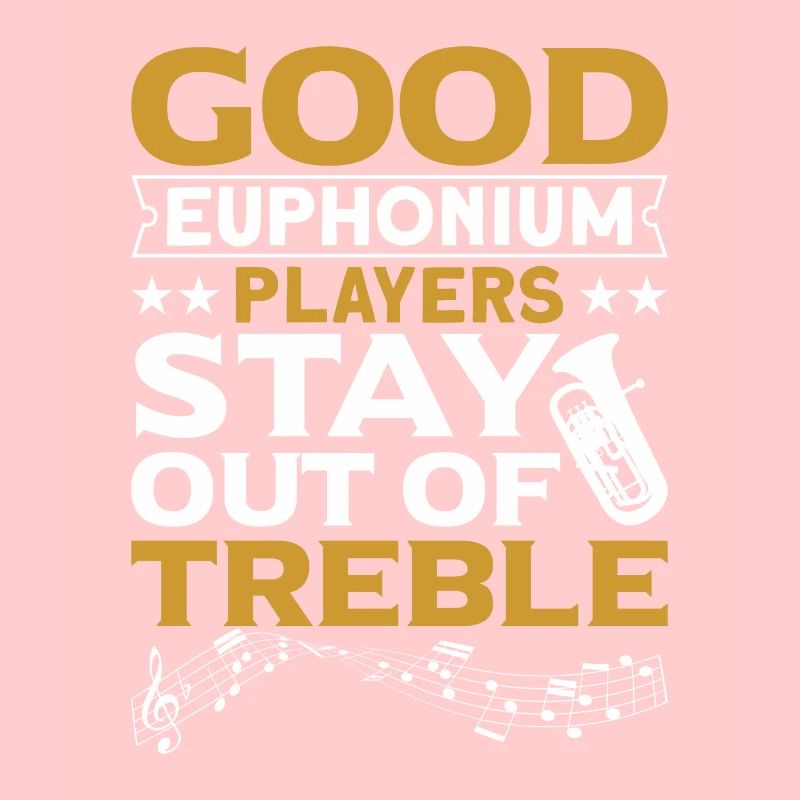 Euphonium Euphoniumspieler Blechbläser Euphonist