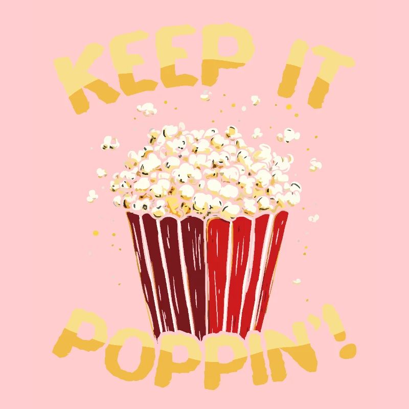 Gardez-le éclatant ! Pop-corn