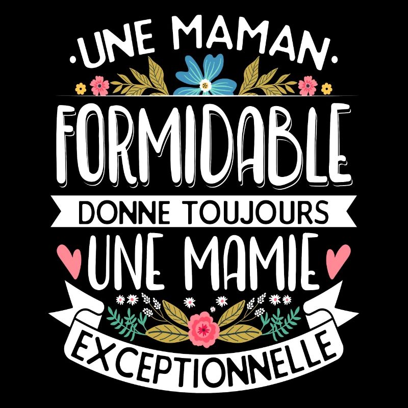 Mamie Exeptionnelle Cadeau