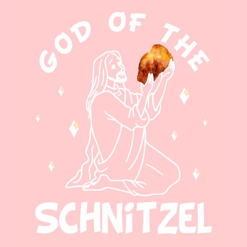 Dieu du Schnitzel - drôle de schnitzel